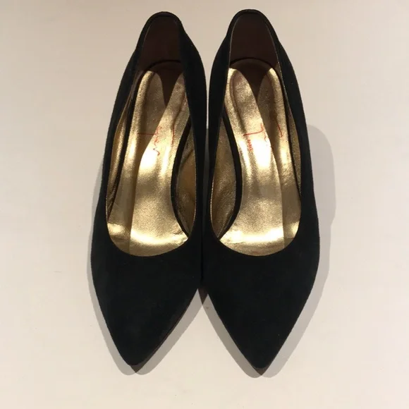 Walter Steiger suede block heel - Picture 2 of 5